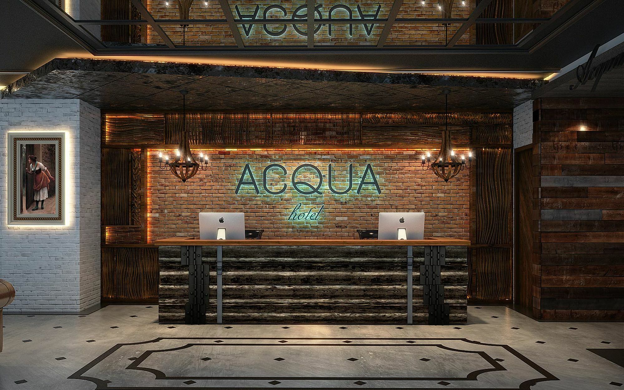 Acqua Hotel Паттая Екстер'єр фото